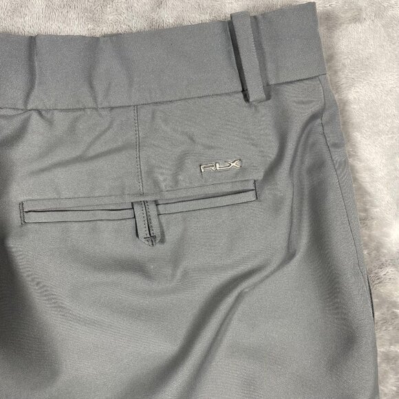 Ralph Lauren RLX Mens Gray Dress Pants 32x34 Slim Fit - Picture 12 of 12